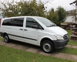 Mercedes-Benz Mercedes-Benz Vito Kombi 4x4 116 CDI extralang Kli Gebrauchtwagen