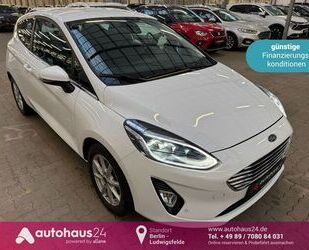 Ford Ford Fiesta 1.0 EcoBoost Titanium X|LED|Sitzheizu Gebrauchtwagen