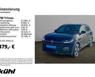 VW Volkswagen T-Cross 1.5 TSI DSG Life R-Line Navi,LE Gebrauchtwagen