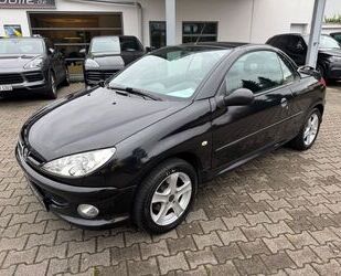 Peugeot Peugeot 206 CC Sport 110 Nacht Schwarz Sport Gebrauchtwagen