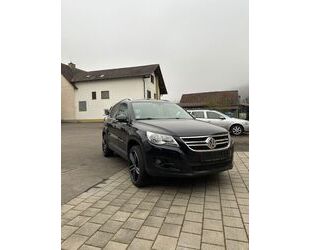 VW Volkswagen Tiguan 2.0 TDI 4MOTION Sport & Style Sp Gebrauchtwagen