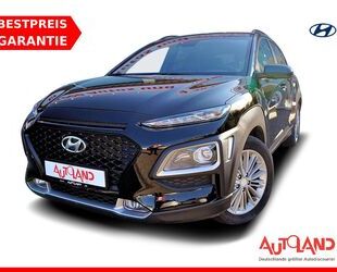 Hyundai Hyundai Kona 1.6 T-GDI DCT LED Navi Kamera Leder Gebrauchtwagen