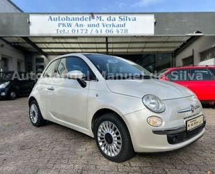 Fiat Fiat 500 Lounge *Klima*Alu*Panoramadach*1. Hand* Gebrauchtwagen