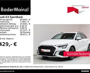 Audi Audi A3 Sportback 40 TFSI e S tronic S line LED Gebrauchtwagen