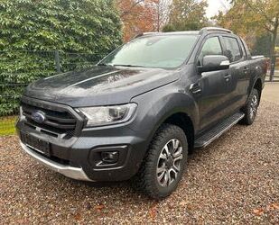 Ford Ford Ranger 2.0 Wildtrak Doka 4x4 LED+AHK+KAMERA+A Gebrauchtwagen