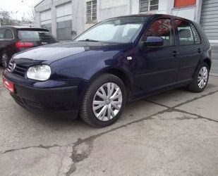 VW Volkswagen Golf 1.6i EDITION Autom, Klima Gebrauchtwagen