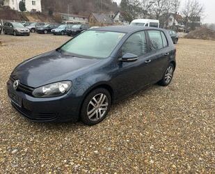 VW Volkswagen Golf VI Trendline Euro 5 Gebrauchtwagen