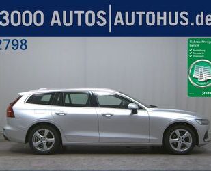 Volvo Volvo V60 D4 Momentum T-Leder LED Navi AHK Gebrauchtwagen