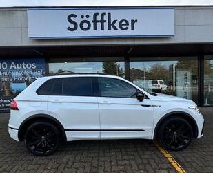 VW Volkswagen Tiguan R-Line 2.0 TDI 4M DSG AHK Leder Gebrauchtwagen