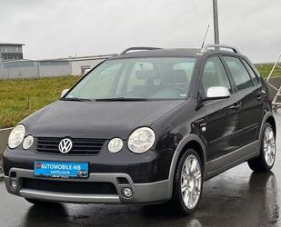 VW Volkswagen Polo IV Fun Cross Klimaauto.Sitzheizung Gebrauchtwagen