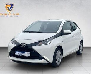 Toyota Toyota Aygo x-play 1.0 KAT Automatik 1. Hand Gebrauchtwagen