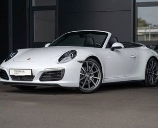 Porsche Porsche 991 Carrera 4 Cabriolet ACC PTV BOSE Carbo Gebrauchtwagen