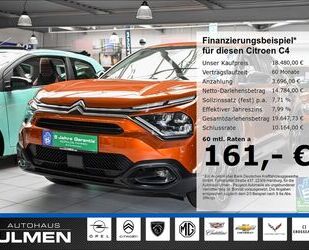 Citroen Citroën C4 e-Feel Elektromotor 136 Klimaautomatik- Gebrauchtwagen