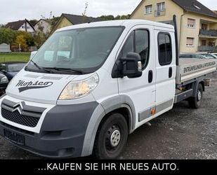 Citroen Citroën Jumper Pritsche Doka. 35 L4*Klima*AHK*Vers Gebrauchtwagen