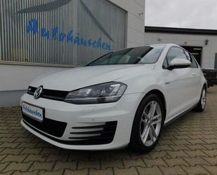 VW Volkswagen Golf VII 2.0 TDI GTD Navi/Xenon/M+S/ Gebrauchtwagen