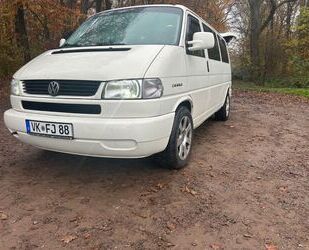 VW Volkswagen T4 Caravelle 2.4 D lang Standard Gebrauchtwagen