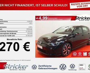 VW Volkswagen Golf R-Line 2.0TSI DSG 4M 270,-ohne Anz Gebrauchtwagen