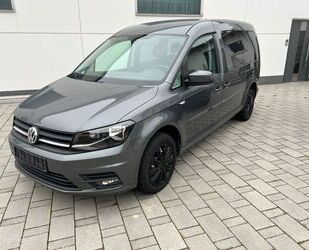 VW Volkswagen Caddy Maxi Klima 7-Sitzer Gebrauchtwagen