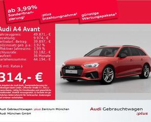 Audi Audi A4 Avant 40 TFSI qu. S tronic S line Pano/ACC Gebrauchtwagen