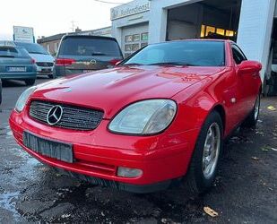 Mercedes-Benz Mercedes-Benz SLK 200*HU 07/2024-2.Hand* Gebrauchtwagen