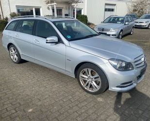 Mercedes-Benz Mercedes-Benz C 220 T CDI BlueEfficiency Navi Ahk Gebrauchtwagen