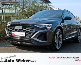 Audi Audi Q8 Sportback e-tron 55 qu. S LINE HuD PANO AH Gebrauchtwagen