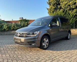 VW Volkswagen Caddy Maxi, 7 Sitzer, Automatik, Comfor Gebrauchtwagen