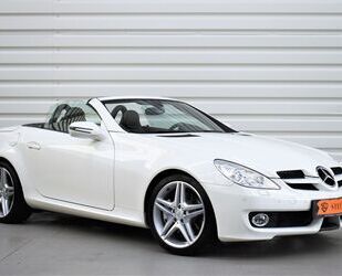 Mercedes-Benz Mercedes-Benz SLK 350 Roadster +84.800km+SHZ+Tempo Gebrauchtwagen