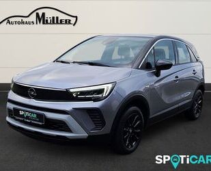 Opel Opel Crossland Elegance 1.2 Turbo Navi LED Klimaa Gebrauchtwagen