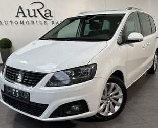 Seat Seat Alhambra 2.0 TDI DSG 4Drive Style NAV+AHK+PAN Gebrauchtwagen