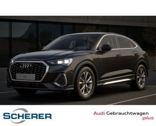 Audi Audi Q3 Sportback S line 35 TFSI S tronic LED NAVI Gebrauchtwagen