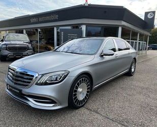 Maybach Maybach S650 Maybach V12 *magno allanit 3D Burmest Gebrauchtwagen