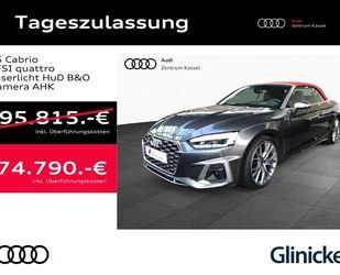 Audi Audi S5 Cabrio TFSI qu. Laserlicht HuD B&O Kamera Gebrauchtwagen