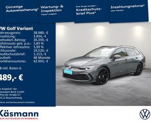 VW Volkswagen Golf VIII Variant R-Line 2.0TDI AHK H&K Gebrauchtwagen