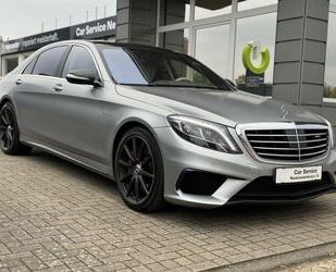 Mercedes-Benz Mercedes-Benz S 63 AMG 4Matic L*Carbon*Fond*Magno* Gebrauchtwagen