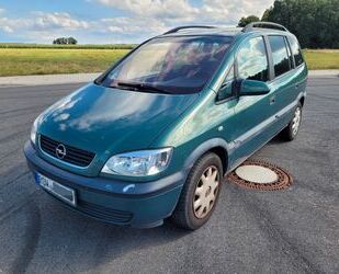 Opel Opel Zafira 1.6 16V 7-Sitze Gebrauchtwagen