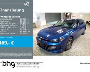 VW Volkswagen Passat Variant 2.0 TDI SCR DSG Elegance Gebrauchtwagen