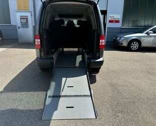 VW Volkswagen Caddy Maxi Soccer-Rollstuhlrampe-Navi Gebrauchtwagen