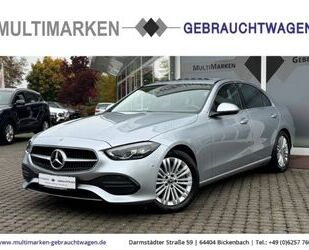 Mercedes-Benz Mercedes-Benz C 200 Avantgarde EU6d Navi/digitales Gebrauchtwagen