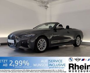 BMW BMW M440i xDrive Cabrio Laser/360°/AHK/Nackenheizu Gebrauchtwagen