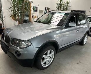 BMW BMW X3 2.0d 4x4 Autom. Xenon/Navi/AHK startet nich Gebrauchtwagen