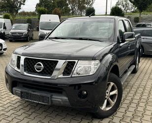 Nissan Nissan Navara Pickup DoubleCab 4WD*Klima*AHK Gebrauchtwagen