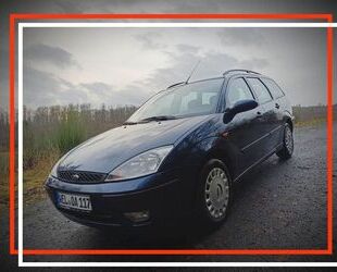 Ford Ford Focus 1,6 Viva! TOP! Service Neu! HU/AU! Gebrauchtwagen