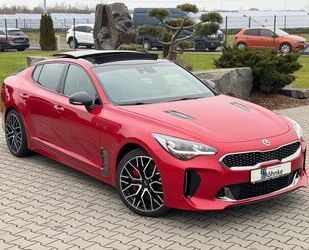 Kia Kia Stinger 3.3 V6 GT 4WD NAVI SHZ LEDER HuD SOUND Gebrauchtwagen