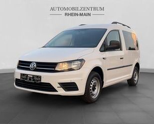 VW Volkswagen Caddy Kombi 2.0 TDI DSG VW SCHECKHEFT Gebrauchtwagen