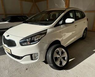 Kia Kia Carens Edition,Klima,AHK,PDC,Sitzhzg,1Hand,Eur Gebrauchtwagen