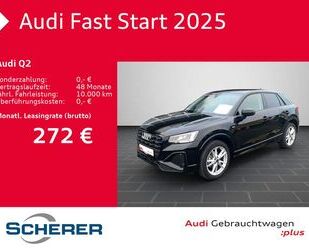 Audi Audi Q2 S line 30 TFSI AHK KLIMA SHZ GRA KEYLESS Gebrauchtwagen