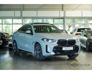 BMW BMW X6 30d M Sport Pano Carbon Komfort AHK HK HUD Gebrauchtwagen