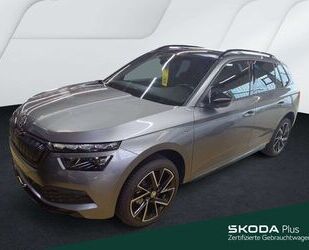 Skoda Skoda Kamiq 1.0 TSI DSG Monte Carlo*Pano*RFK*SHZ*e Gebrauchtwagen