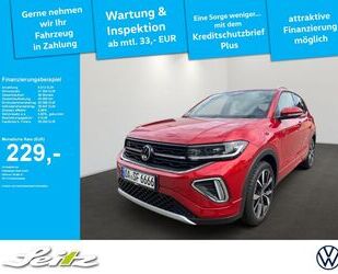 VW Volkswagen T-Cross 1.5 TSI R-Line *AHK*MATRIX*KAME Gebrauchtwagen